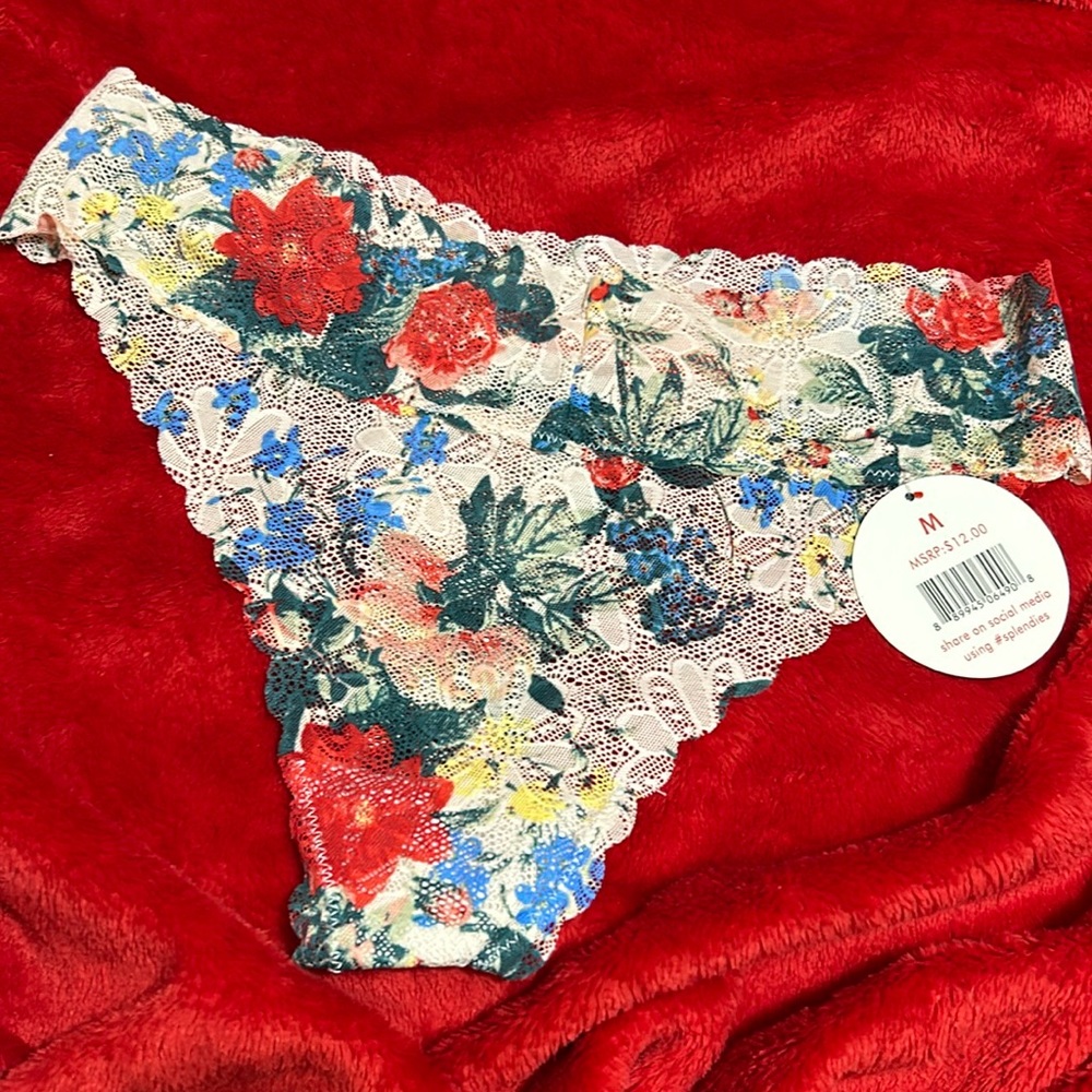 Splendies Women Thong - Medium 
Just bought all with tags. #Splendies.